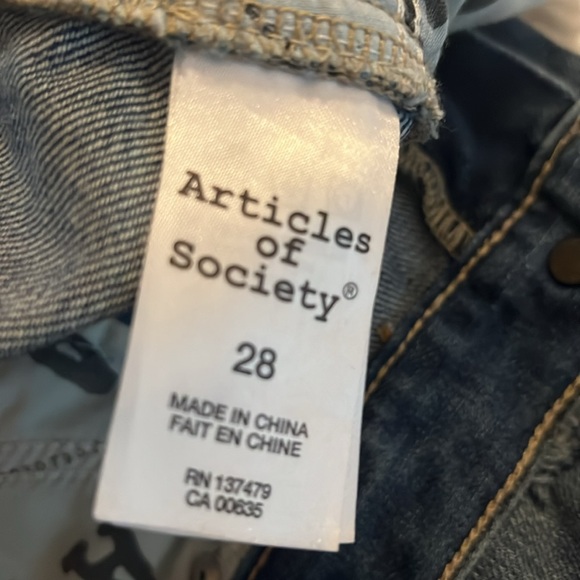 Articles of Society Jeans - Picture 3 of 3
